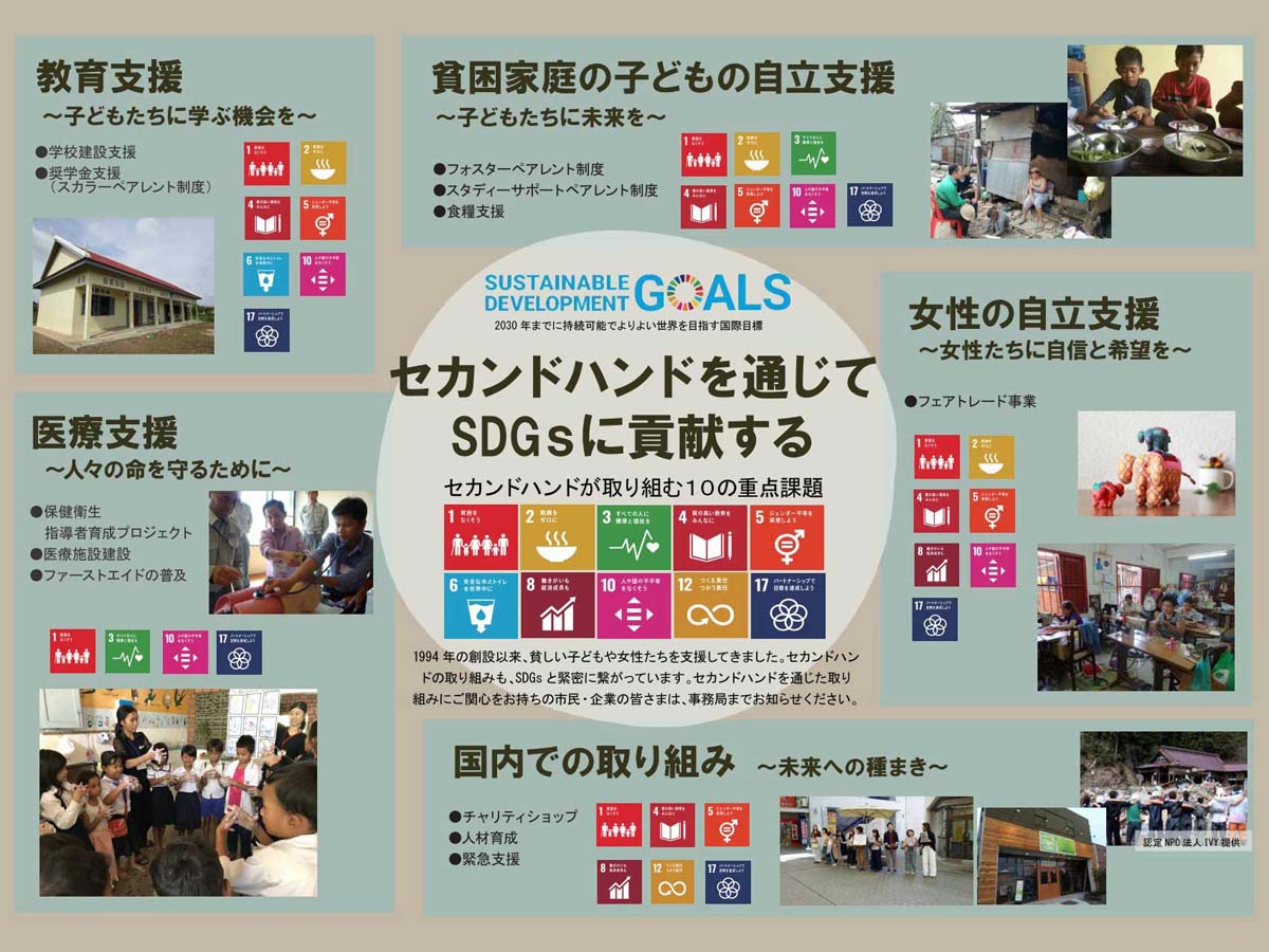 SDGsの取り組み